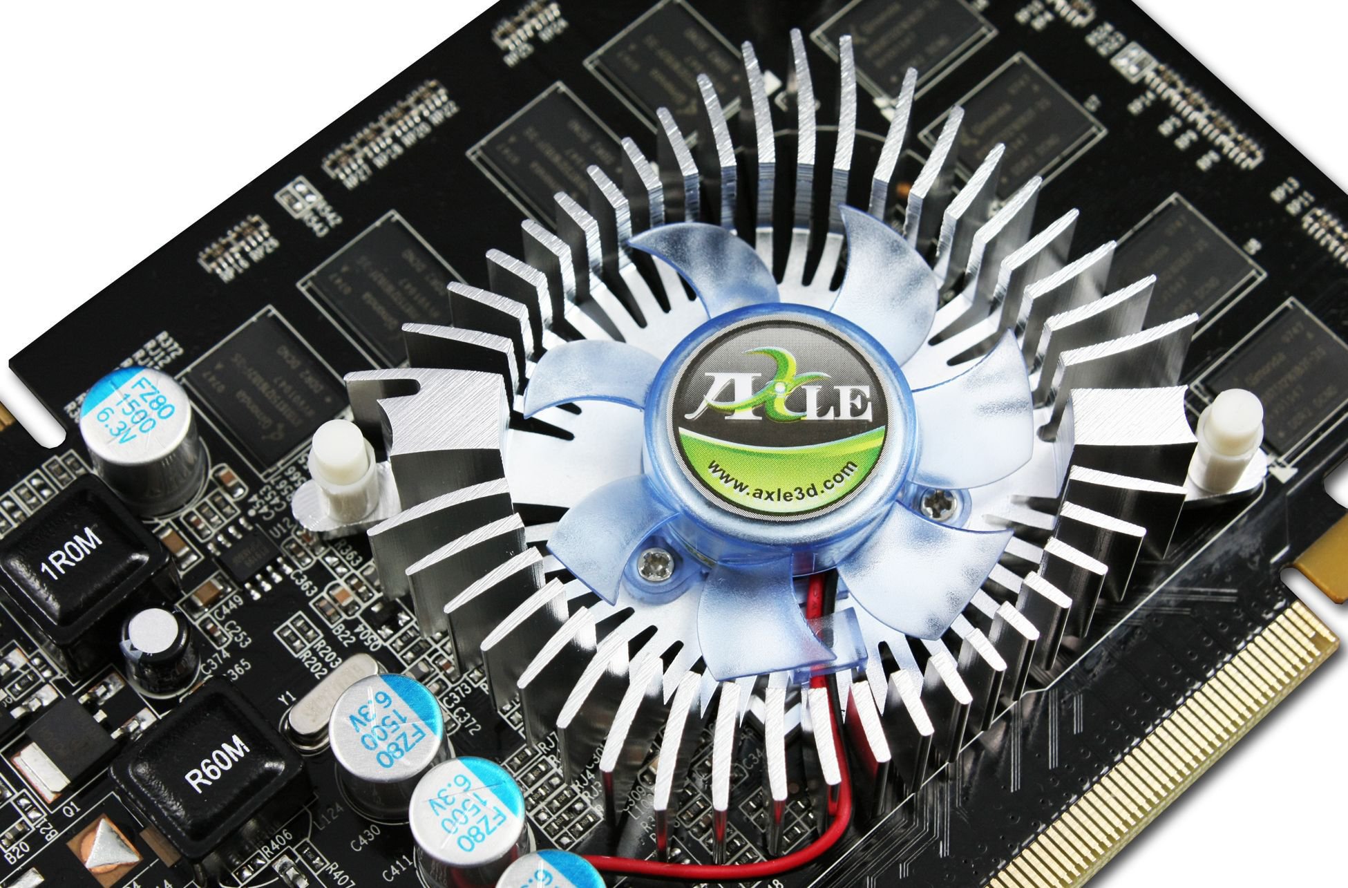 Axle NVIDIA GeForce 6600 GT 512 MB Grafik Kartı (AGP, 512 MB DDR2